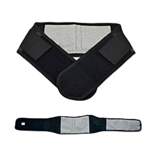Ceinture auto chauffante bande abdominale reglable