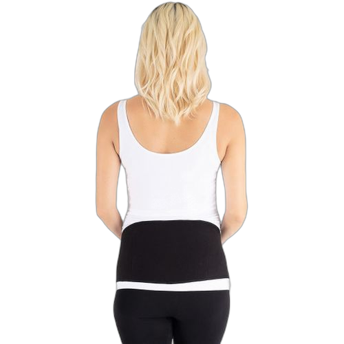 Ceinture de grossesse femme, evolutif et confortable_ noir