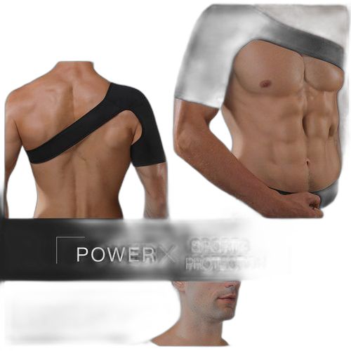 Ceinture de soutien d'épaule élastique très efficace.
