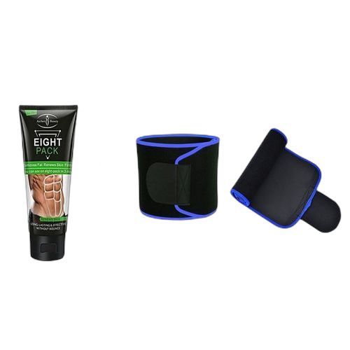 Ceinture minceur graisse gaine brûlante + crème brûle graisse