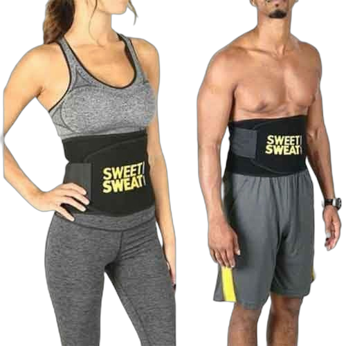 Ceinture taille douce sweet sweat multicolore