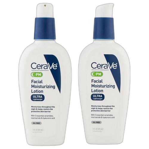 Cerave lotion facial hydratant pm 60ml