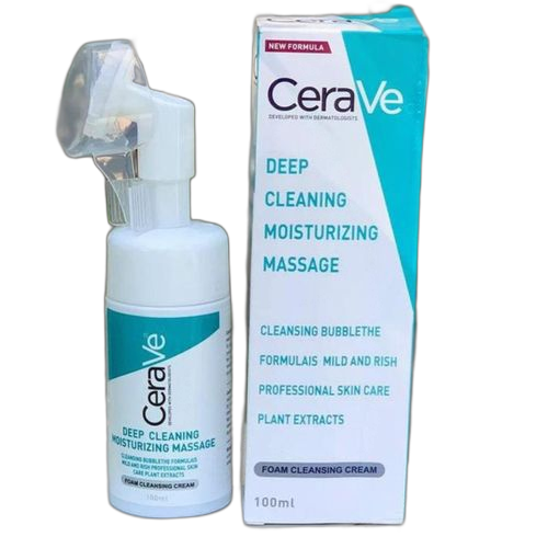 Cerave massage hydratant nettoyante en profondeur deep cleaning b