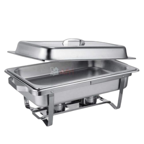 Chafing dish présentation d'aliments conservateur12 litres