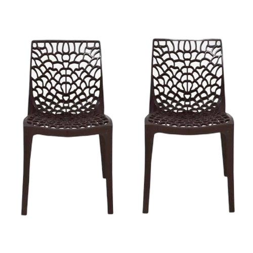 Chaise empilable en plastique idéal pour votre maison rose