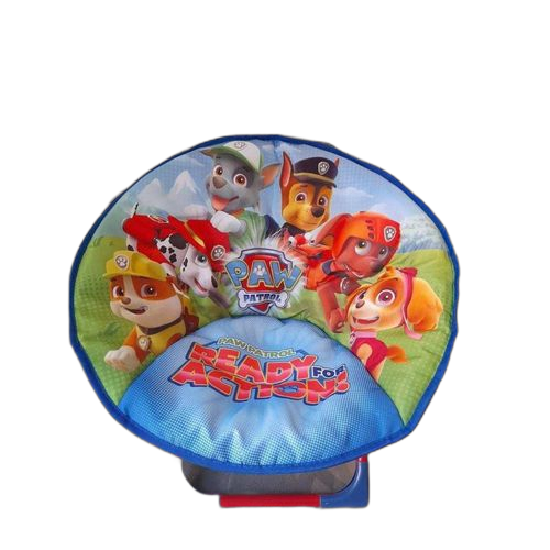 Chaise pliante pour enfants, paw patrol aluminium et polyester, 80 cm, rouge