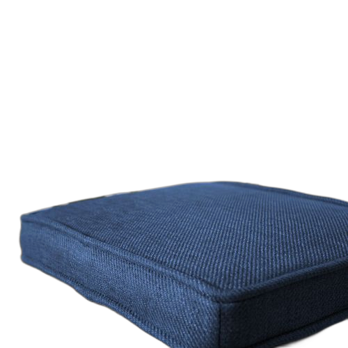 Chaise salle a manger industrielle bleu