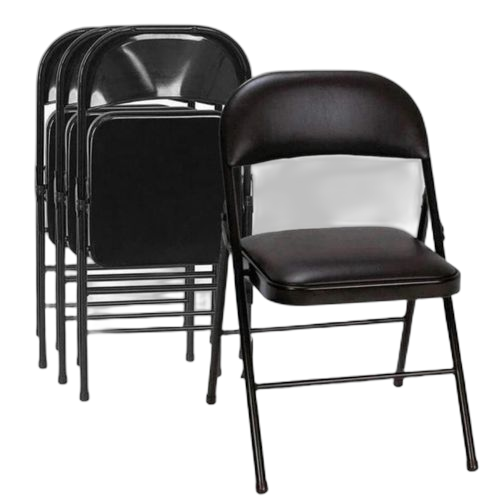 Chaise visiteur très pratique couleur noir