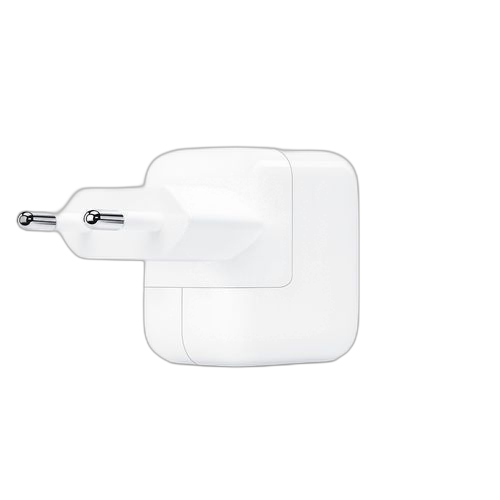 CHARGEUR COMPATIBLE SECTEUR /USB POUR IPHONE 10WOU 12W BLANC