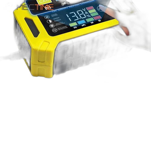 Chargeur de batterie automatique 12v 6a pour chargeurs de batterie au plomb sec et humide de voiture avec écran lcd numérique