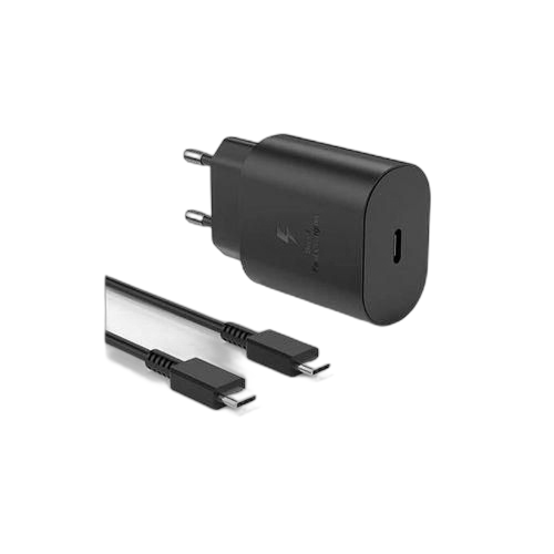 Chargeur pour samsung rapide 45w usb c
