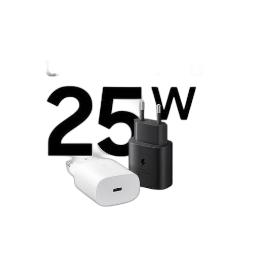 Chargeur ultra rapide 25w. fournis par les téléphones samsung usb type c