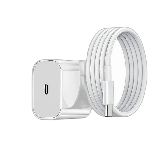 Chargeur ultra rapide 35w compatible pour iphone jusqu’à 14 pro max