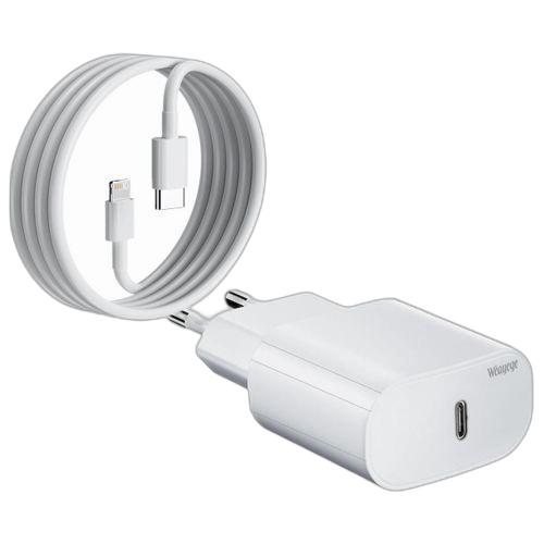 Chargeur ultra rapide 35w compatible pour iphone 15