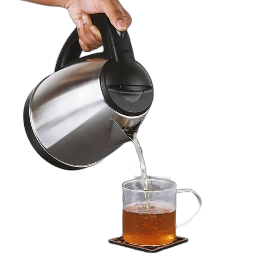 Chauffe eau electrique bouilloire electrique 2 en 1 avec plaque – Image 2