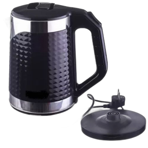 Chauffe eau electrique bouilloire electrique 2 litres noire – Photo produit Dakar Sénégal – Livraison rapide