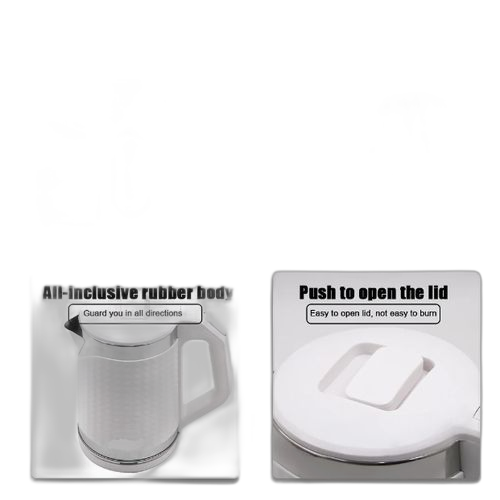 Chauffe eau electrique bouilloire electrique blanc 2 litres