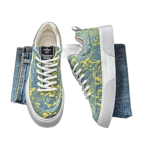 Chaussures de class bleu, baskets légères décontractées. Optimisez votre budget avec Diaytar Sénégal