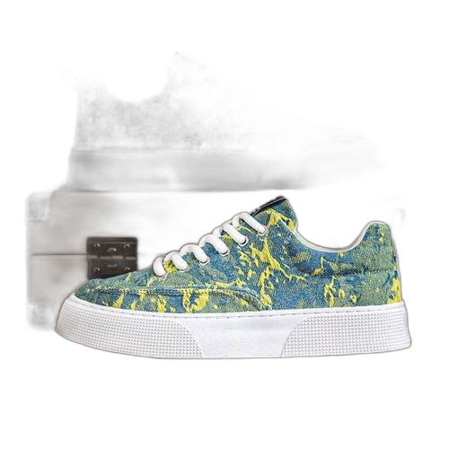 Chaussures de class bleu, baskets légères décontractées. Optimisez votre budget avec Diaytar Sénégal