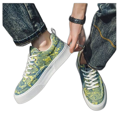 Chaussures de class bleu, baskets légères décontractées. Commandez en toute confiance sur Diaytar, votre marketplace de confiance