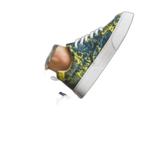 Chaussures de class bleu, baskets légères décontractées. Diaytar Sénégal : Simplicité, rapidité, économie