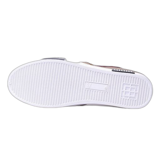 Chaussures en toile de sport casual pour hommes noir