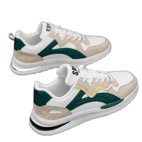 Chaussures à lacets blanc vert. Diaytar : Le discount intelligent pour consommateurs avisés