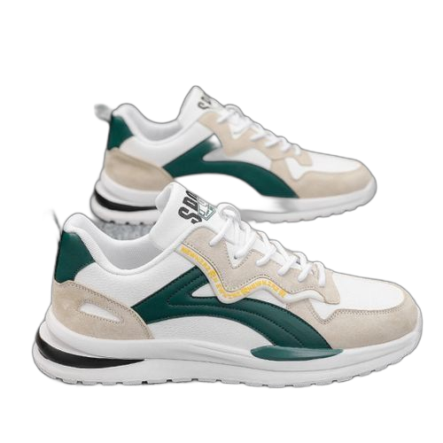 Chaussures à lacets blanc vert. Vos marques préférées à prix réduits sur Diaytar