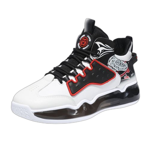 Chaussures à lacets pour hommes à semelle épaisse