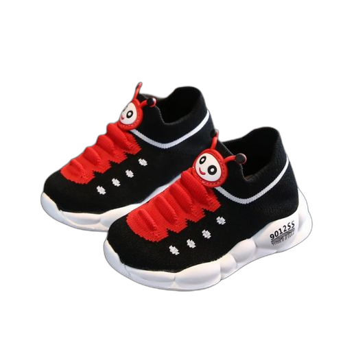 Chaussures respirantes en maille pour enfants