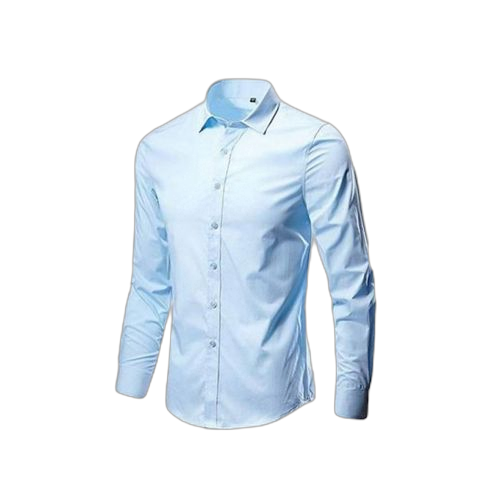 Chemise bleue ciel