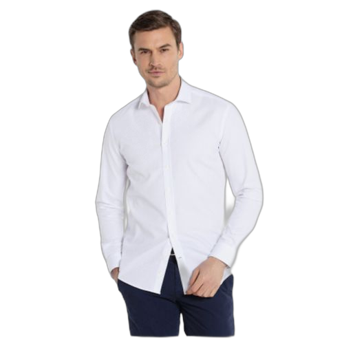 Chemise homme blanche