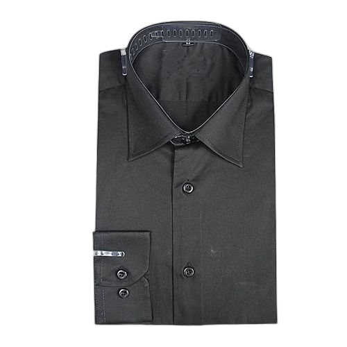 Chemises homme longues manches noir