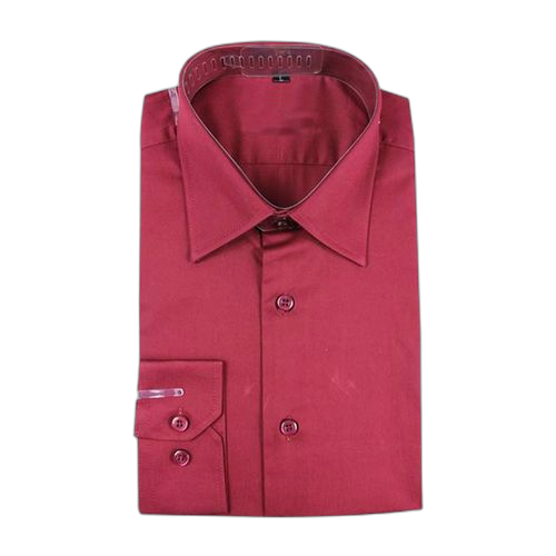 Chemises homme longues manches rouge