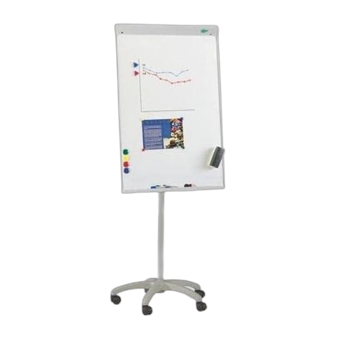 Chevalet de conférence tableau blanc magnétique avec les roues de support de fer