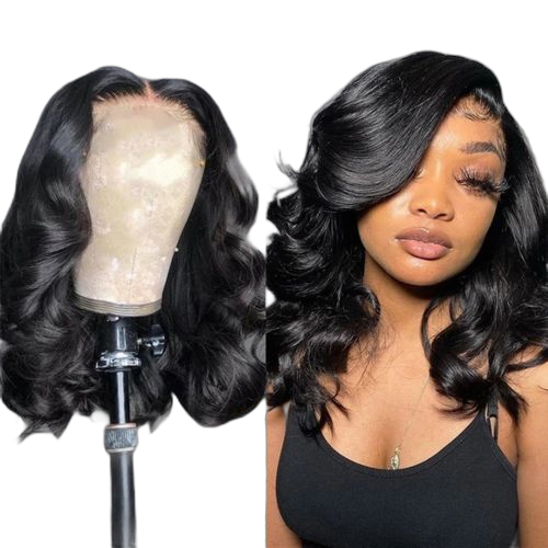 Cheveux bouclés mi longs, fendus moyens, ondulés, perruque micro bouclée