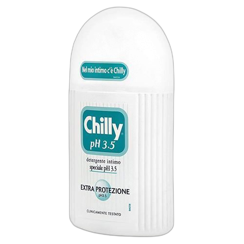 Chilly gel d'hygiène intime ph 3.5250 ml