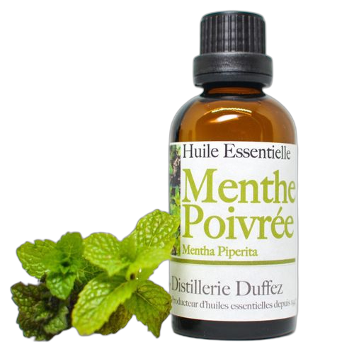 Chris adam huile essentielle menthe poivrée