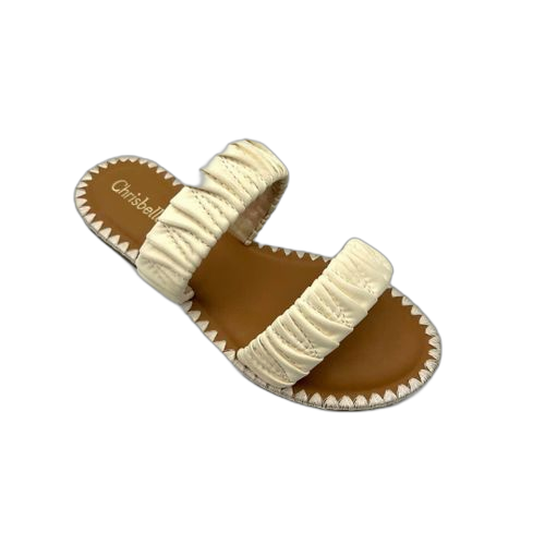Chrisbella sandale plate repose pieds orthopédiques