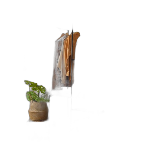 Cintre à vêtements, porte manteau, cintre de sol, armoire de rangement noir