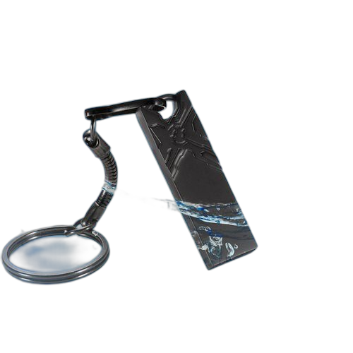 Clé usb 128 go vitesse 2.0 métal etanche 3d noir