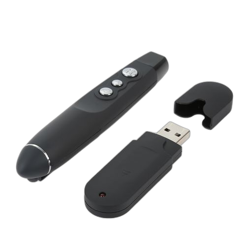 Clic clac de présentation multimédia pp 1000 à distance pour powerpoint
