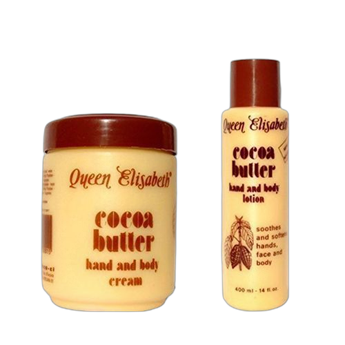 Cocoa butter lotion 2 bouteilles ( 400 et 500ml)