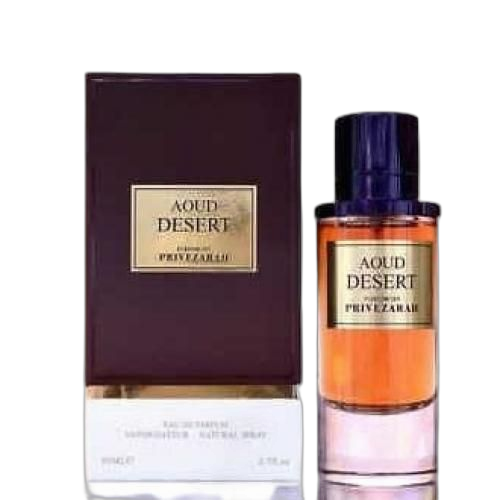 Collection parfum aoud desert 80 ml