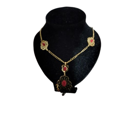 Collier chaîne pendantif en acier inoxydable