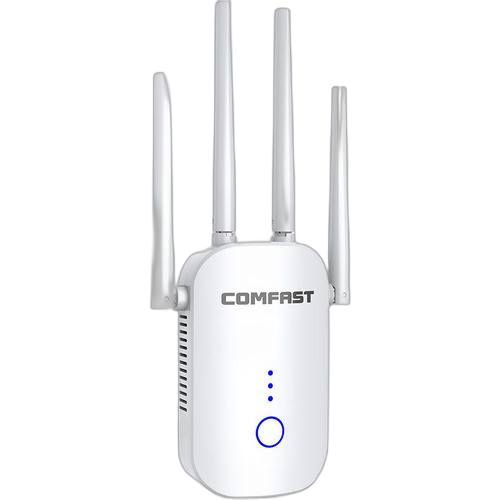 Comfast répéteur/extender/booster wifi 1200mbps (2.4ghz, 5.8ghz)