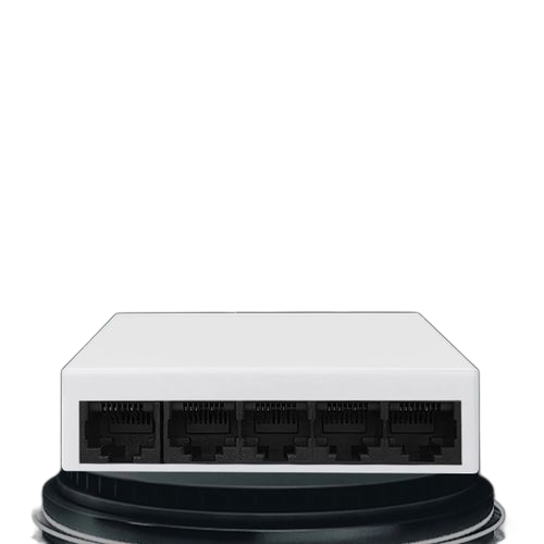 Commutateur réseau gigabit à 5 ports, commutateur ethernet rapide 1000mbps, hub lan