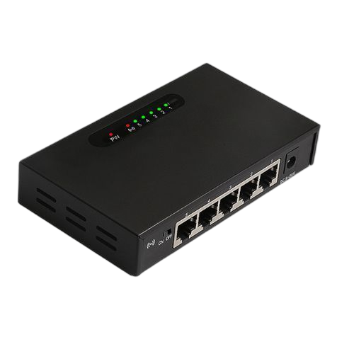 Commutateur réseau gigabit à 5 ports, commutateur ethernet rapide 10/100/1000mbps, hub lan