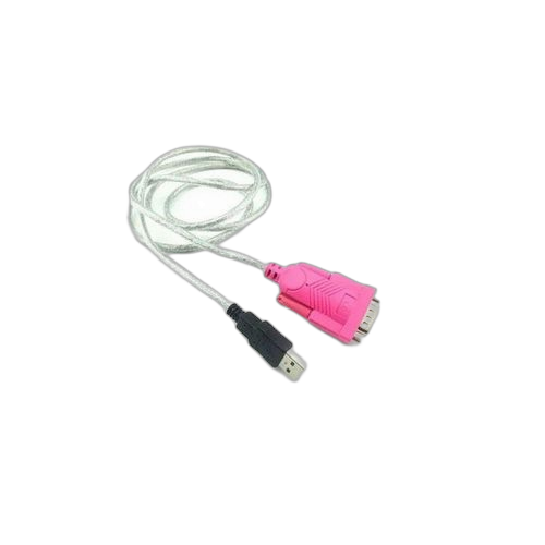 Convertisseur usb 2.0 vers rs232 db9 pour imprimante série, câble adaptateur de données