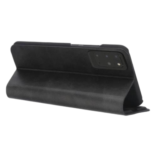Coque etuipochette à rabat v2 pour samsung galaxy a73 marron